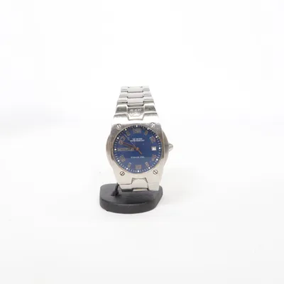 Wristwatch (Silver, Blue) from Caterpillar