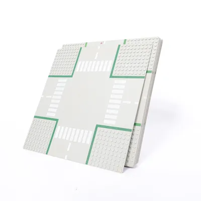 Circuit de voiture (Road Baseplate) de LEGO