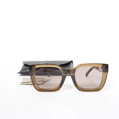 Sunglasses (Brown) from Tatuum