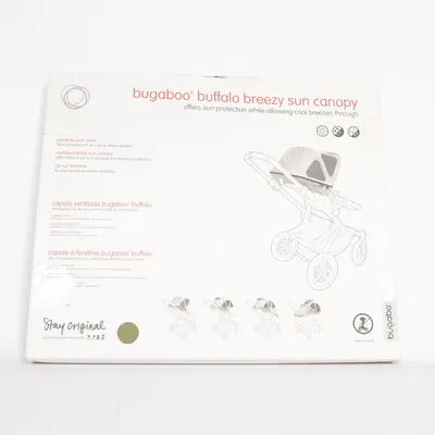 Accessoire de poussette (Buffalo Breezy Sun Canopy) de Bugaboo