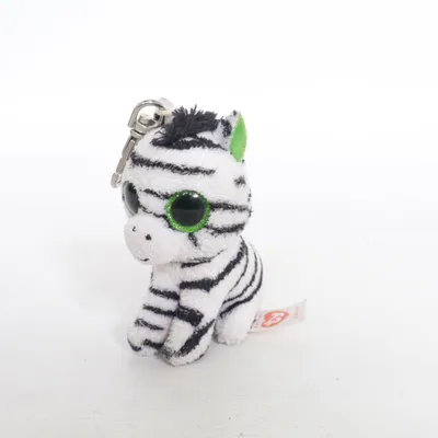 Keyring (Black, White) from ZigZag