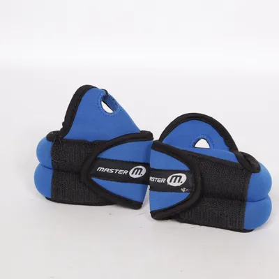 Ankle weights (Blue, Black) from Master