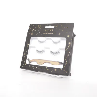 Lösögonfransar (Svart) från Kicks