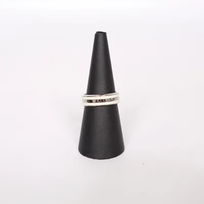 Ring (Silver, White) from Daniel Wellington Unknown metal