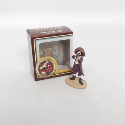 Action figure (Tin tin ) from Carrefour