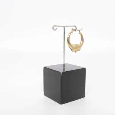 Oorbel (Goud) Onbekend materiaal