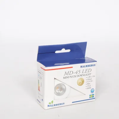 Plafonnier à spot (Md-45 Led) de Malmbergs