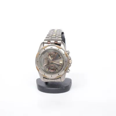Armbandsur (Grå, Guldfärgad) från Jacques Lemans
