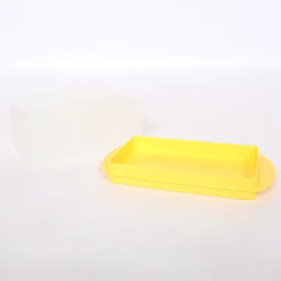 Smörask (Gul, Transparent) från Tupperware