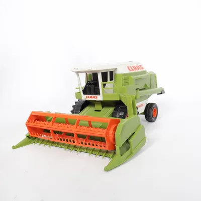 Leksaksbil (Grön, Vit, Orange) från Bruder