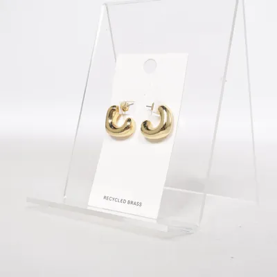 Earrings (Gold) from COS Unknown metal