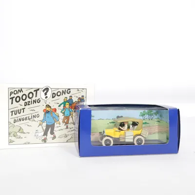 Voiture jouet (Ford T) de Editions Atlas