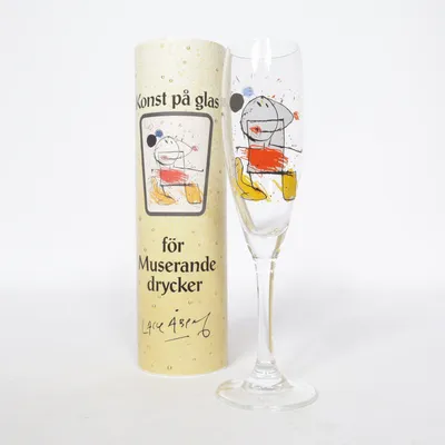 Champagneglas (Beige) från Ritzenhoff