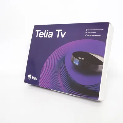Digitalbox (Svart) från Telia