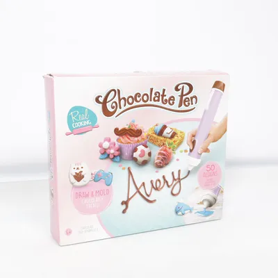 Chokoladeform (Pink, Blå, Flerfarvet) fra Ecooking
