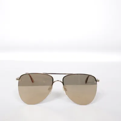 Lunettes de soleil (Argent) de Le Specs