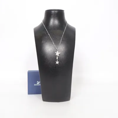 Necklace (Silver) from Swarovski Unknown metal