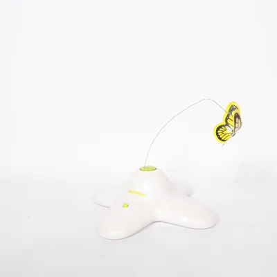 Jouet pour chat (Blanc, Jaune, Noir) de Interactives