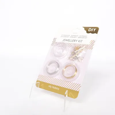 Smykkefremstilling (Transparent, Sølv, Guld) fra D.I.Y.