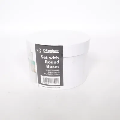 Storage (White, Multicolored) from Panduro Hobby