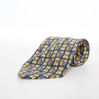 Tie (Blue, Multicolored) from Stylus Virum Arguit