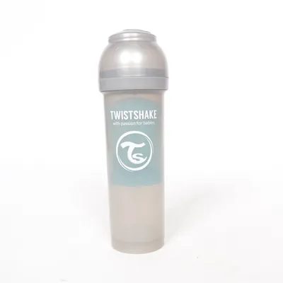 Nappflaska (Grå) från Twistshake
