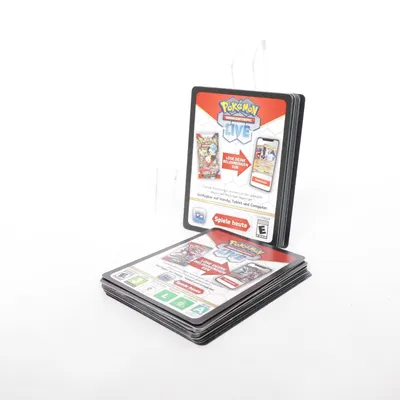 Collector card from Pokémon
