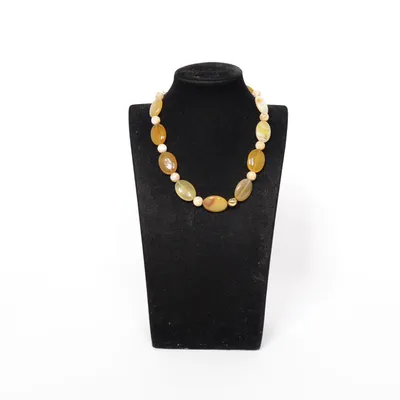 Collier (Jaune, Marron) de Anni Lu Métal inconnu