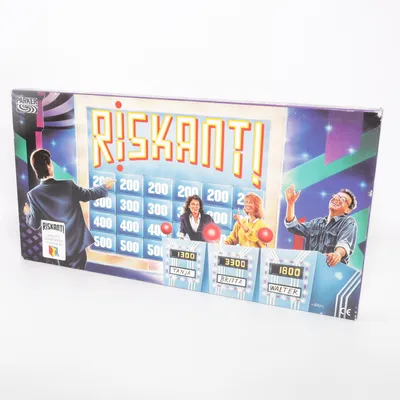 Sällskapsspel från Parker