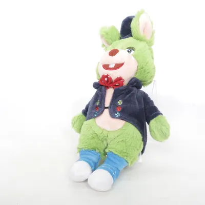 Soft toy (Green, Multicolored) from Liseberg