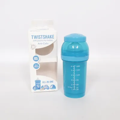 Nappflaska (Blå) från Twistshake