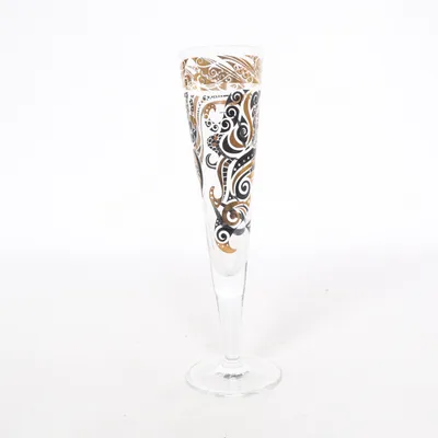 Champagneglas (Svart, Guldfärgad, Flerfärgad) från Ritzenhoff