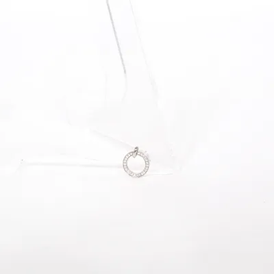 Pendant (Silver) from Fossil Unknown metal