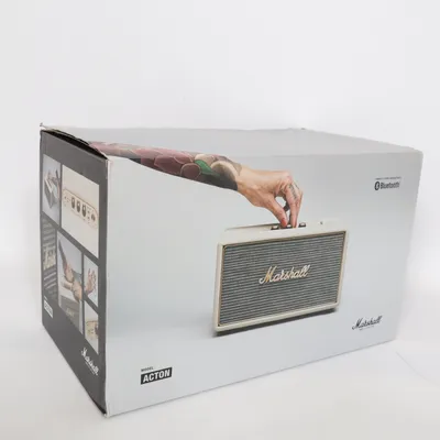 Bluetooth speaker (Acton) from Marshall