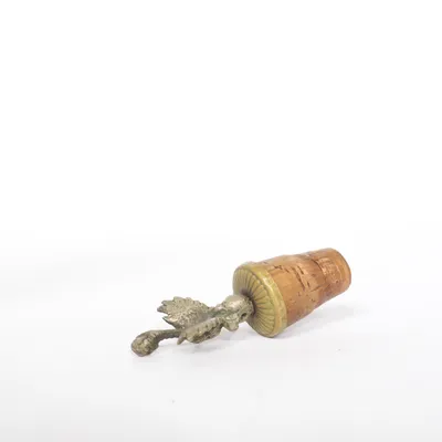 Bouchon de vin (Argent, Marron)
