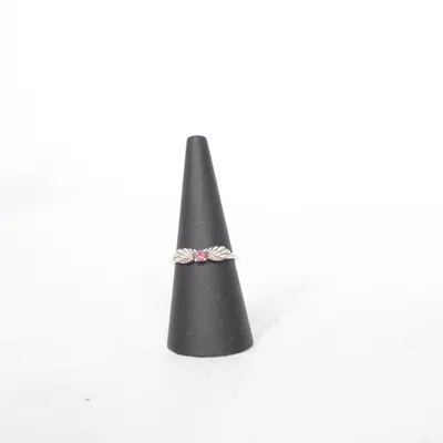 Ring (Silver, Pink) from Pandora Silver