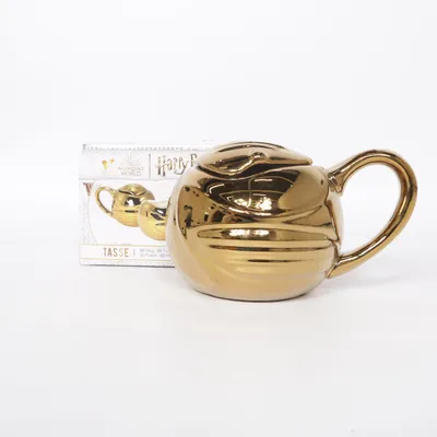 Mug (Gold) from Harry Potter