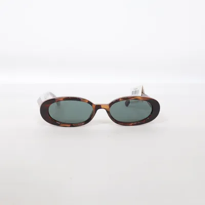 Sonnenbrille (Braun) von Le Specs