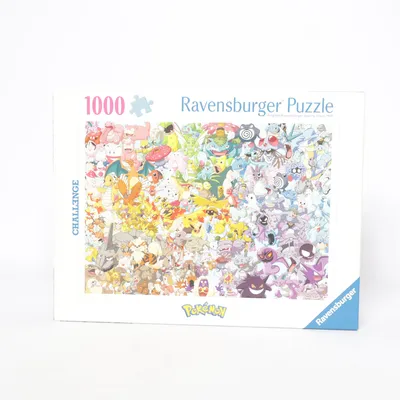 Pussel från Ravensburger