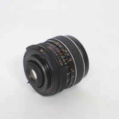 Cameralens (Zwart) van Hanimex