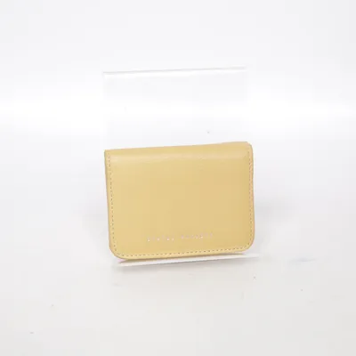 Korthållare (Gul) från Status Anxiety Skinn