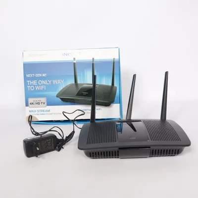 Router (Max-Stream Ac1750) van Linksys