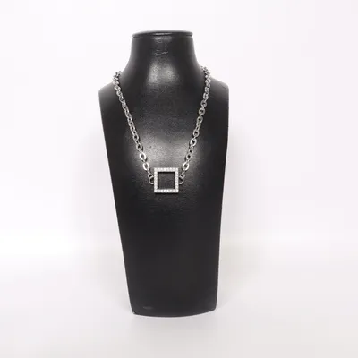 Halsband (Silverfärgad) från Coal Okänd metall