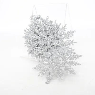Julgranspynt (Silverfärgad)
