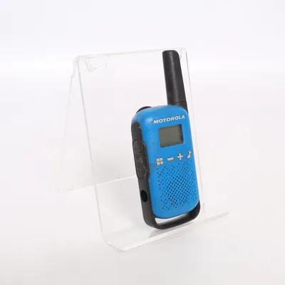 Walkie talkie (Blå) från Motorola