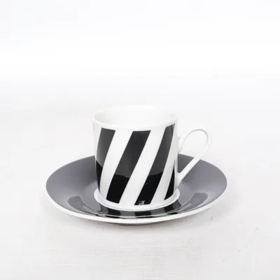 Cup (Black, White) from Winterling
