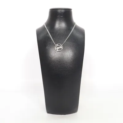 Halsband (Silverfärgad) från Guess Okänd metall