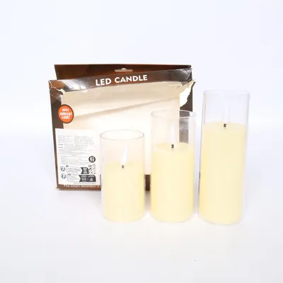 LED candle (Yellow)