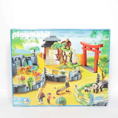 Jeu de construction (Zoo 4852) de Playmobil