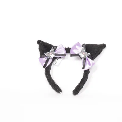 Hårband (Svart, Lila) från Sanrio